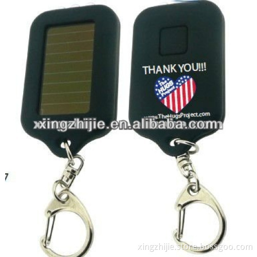 Solar keychain with led flashlight, Manufacturers, Suppliers and Exporters